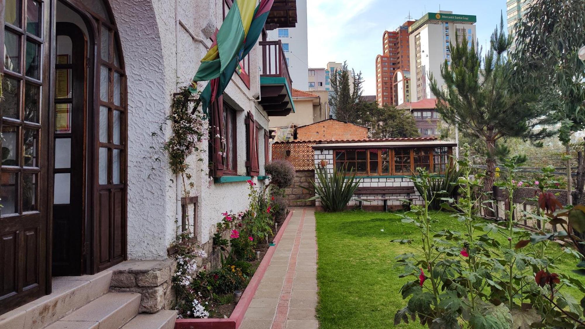 "Hotel Boutique La Maison De La Bolivie" Casa De Huespedes 拉巴斯 外观 照片