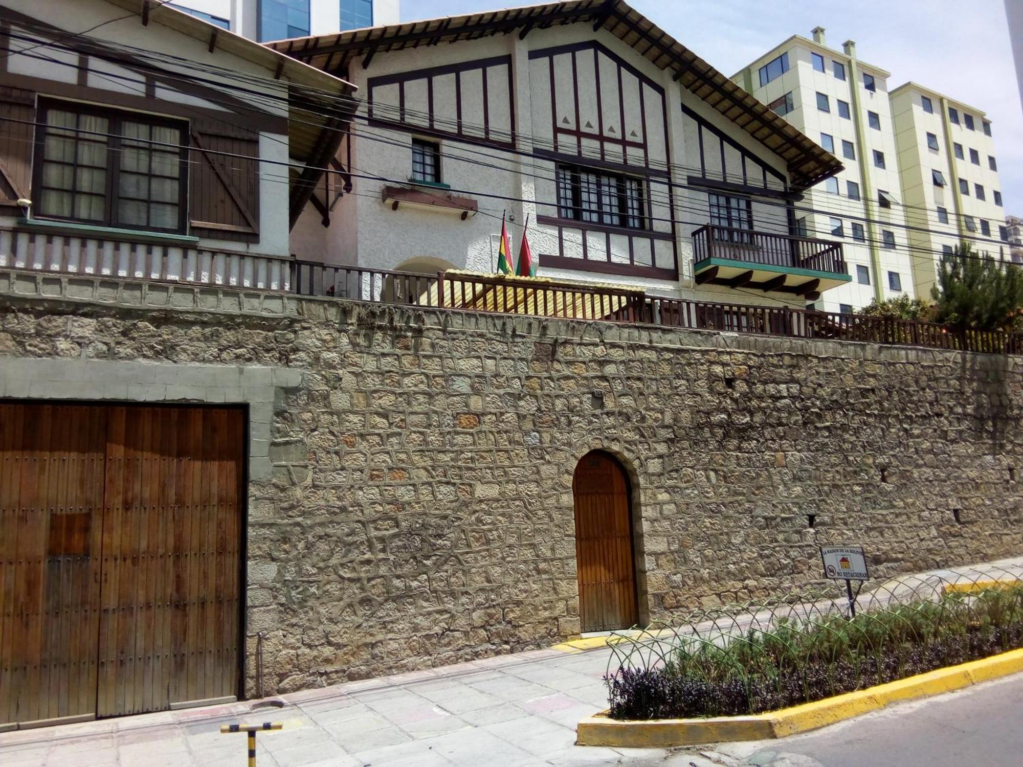 "Hotel Boutique La Maison De La Bolivie" Casa De Huespedes 拉巴斯 外观 照片