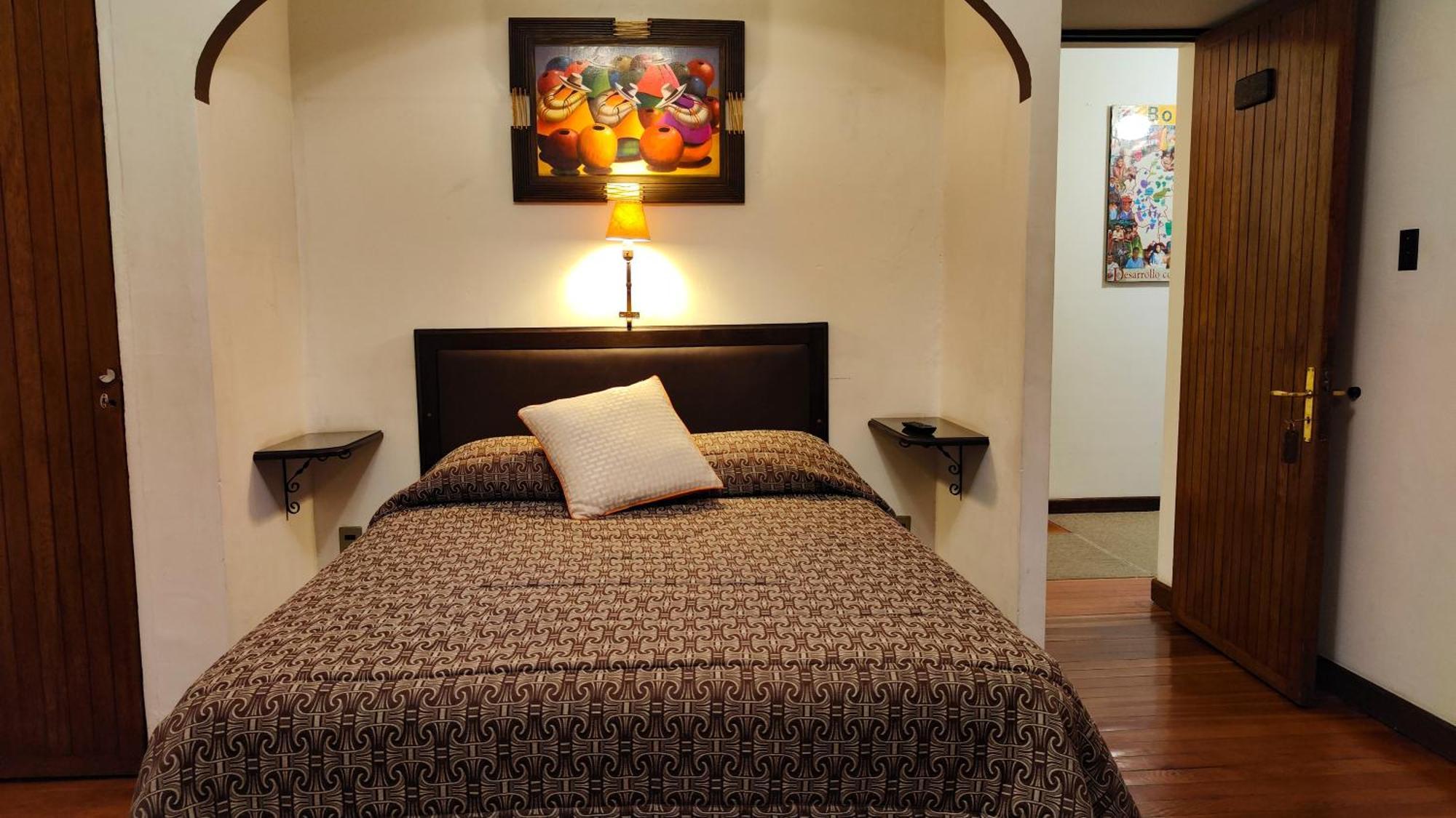 "Hotel Boutique La Maison De La Bolivie" Casa De Huespedes 拉巴斯 外观 照片