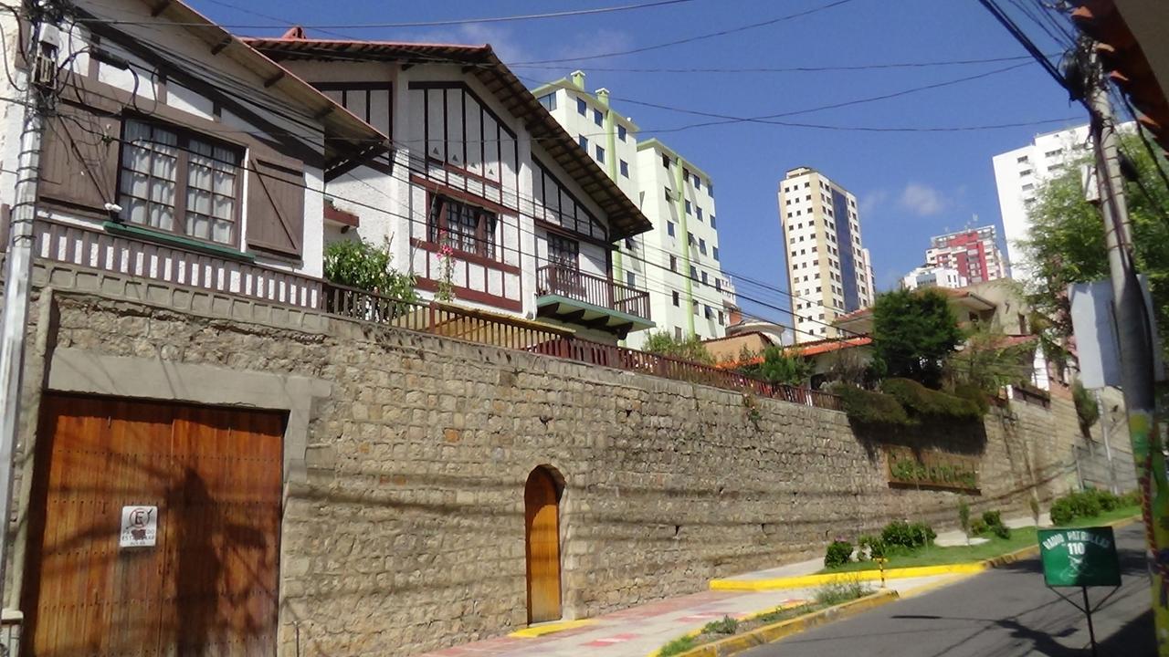 "La Maison De La Bolivie" Casa De Huespedes 拉巴斯 外观 照片